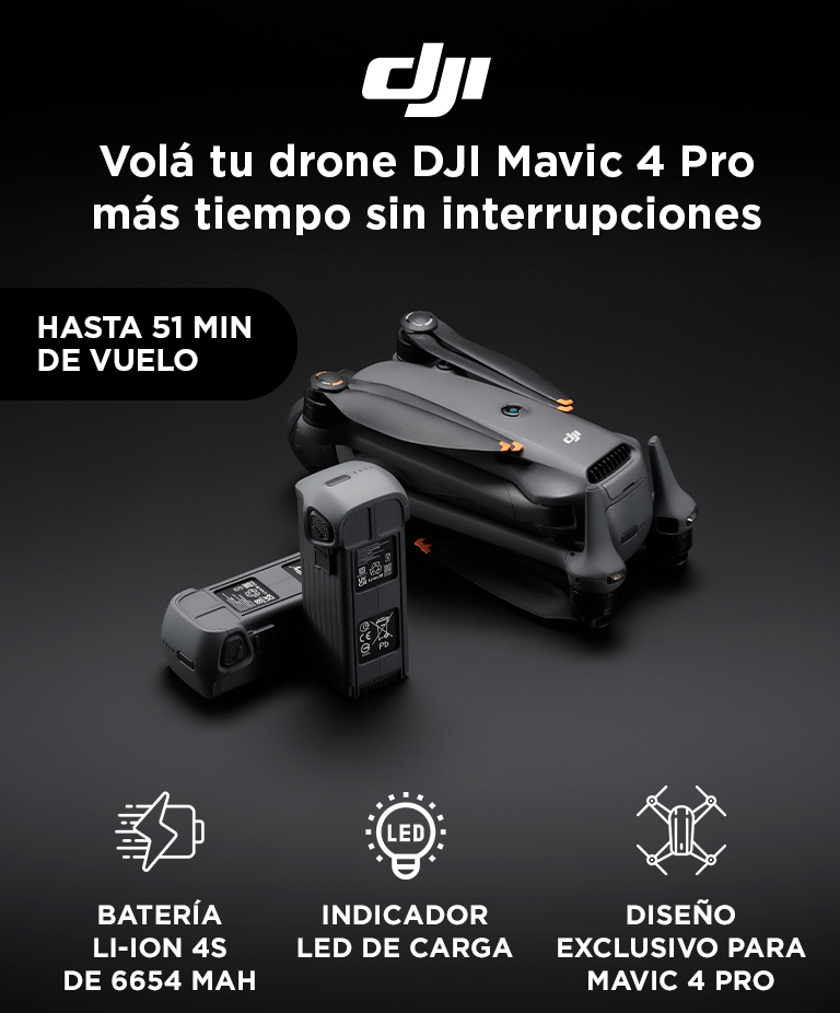 Batería De Vuelo Inteligente DJI Mavic 4 Pro - Imagen 2