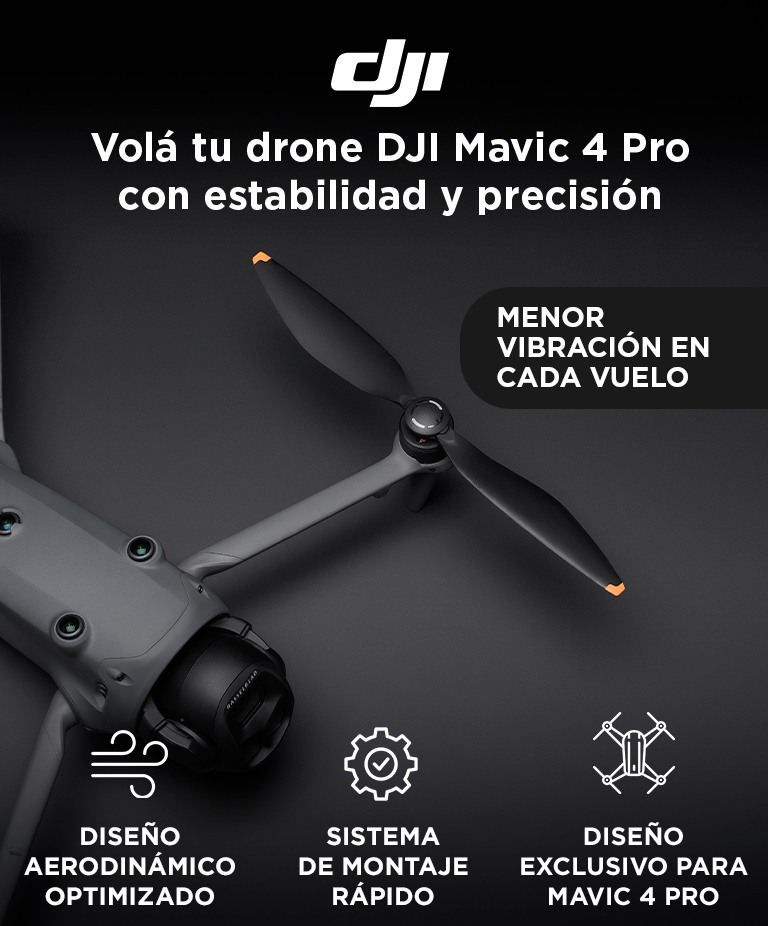 Par De Hélices Para Drone DJI Mavic 4 Pro - Imagen 2