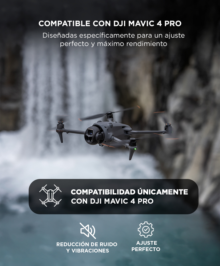 Par De Hélices Para Drone DJI Mavic 4 Pro - Imagen 3