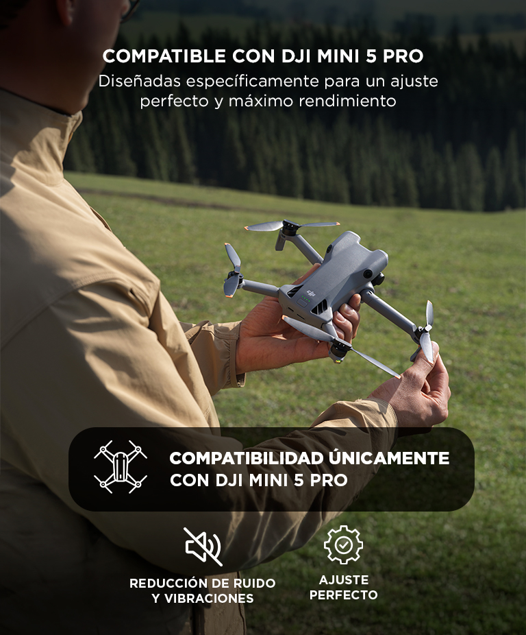 Par De Hélices Para Drone DJI Mini 5 Pro - Imagen 3