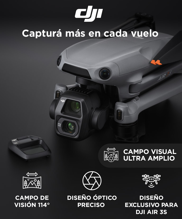 Lente Gran Angular Para DJI Air 3S - Imagen 2