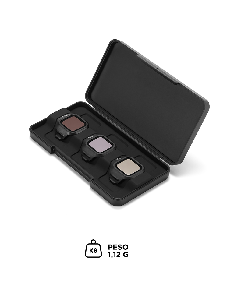 Juego De Filtros ND Para DJI Mini 5 Pro (ND8/32/128) - Imagen 4