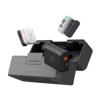 Mic Mini 2S DJI (2 TX + 1 RX + Estuche De Carga), Cancelación De Ruido Con IA