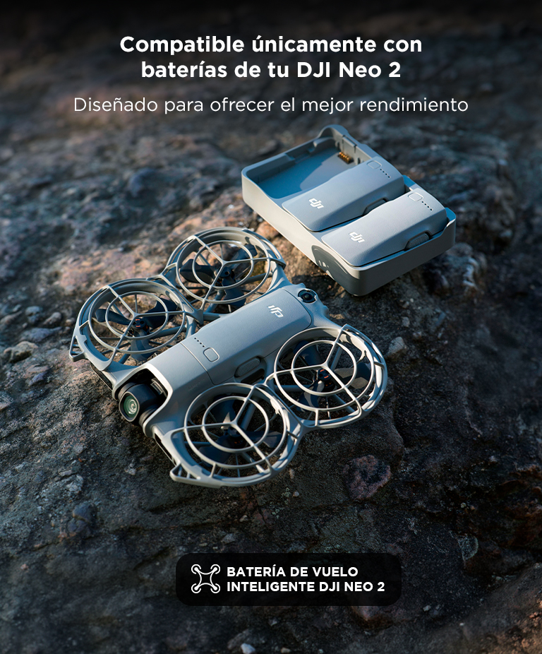 Centro De Carga Bidireccional Baterías De Vuelo Inteligente DJI Neo 2 - Imagen 3