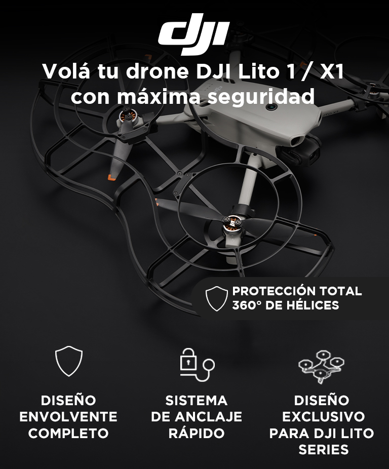 Par De Protector De Hélices 360° DJI Lito Series - Imagen 2