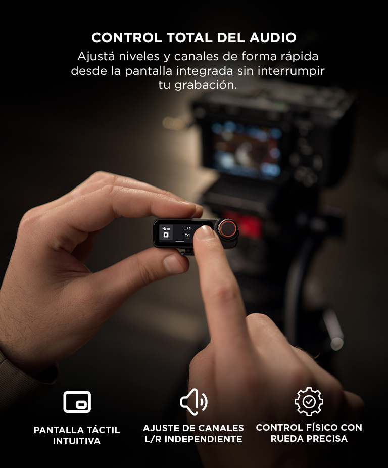Receptor De Micrófono DJI Mic 3 - Imagen 3