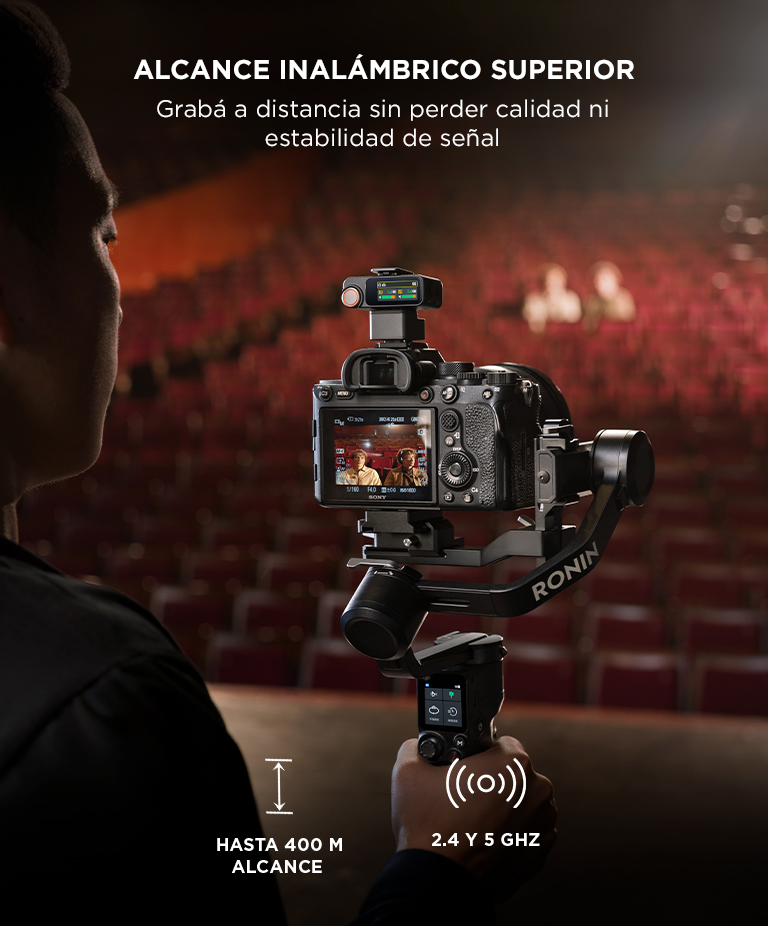 Receptor De Micrófono DJI Mic 3 - Imagen 4