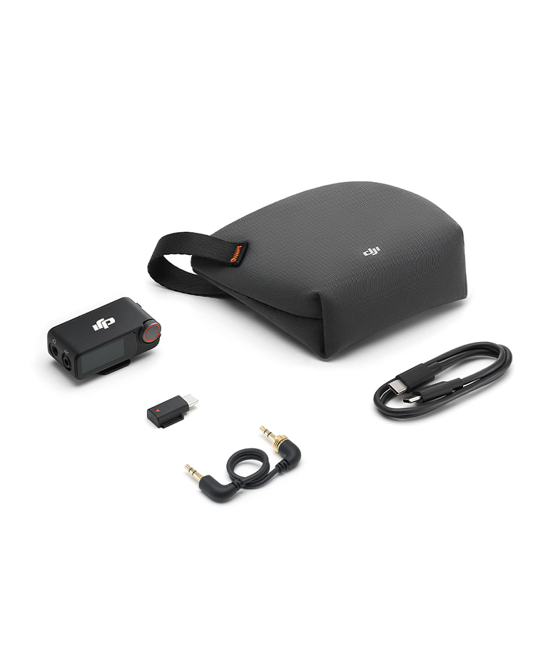 Receptor De Micrófono DJI Mic 3 - Imagen 6