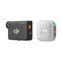 Mic Mini 2S DJI (1 TX + 1 RX), Cancelación De Ruido Con IA