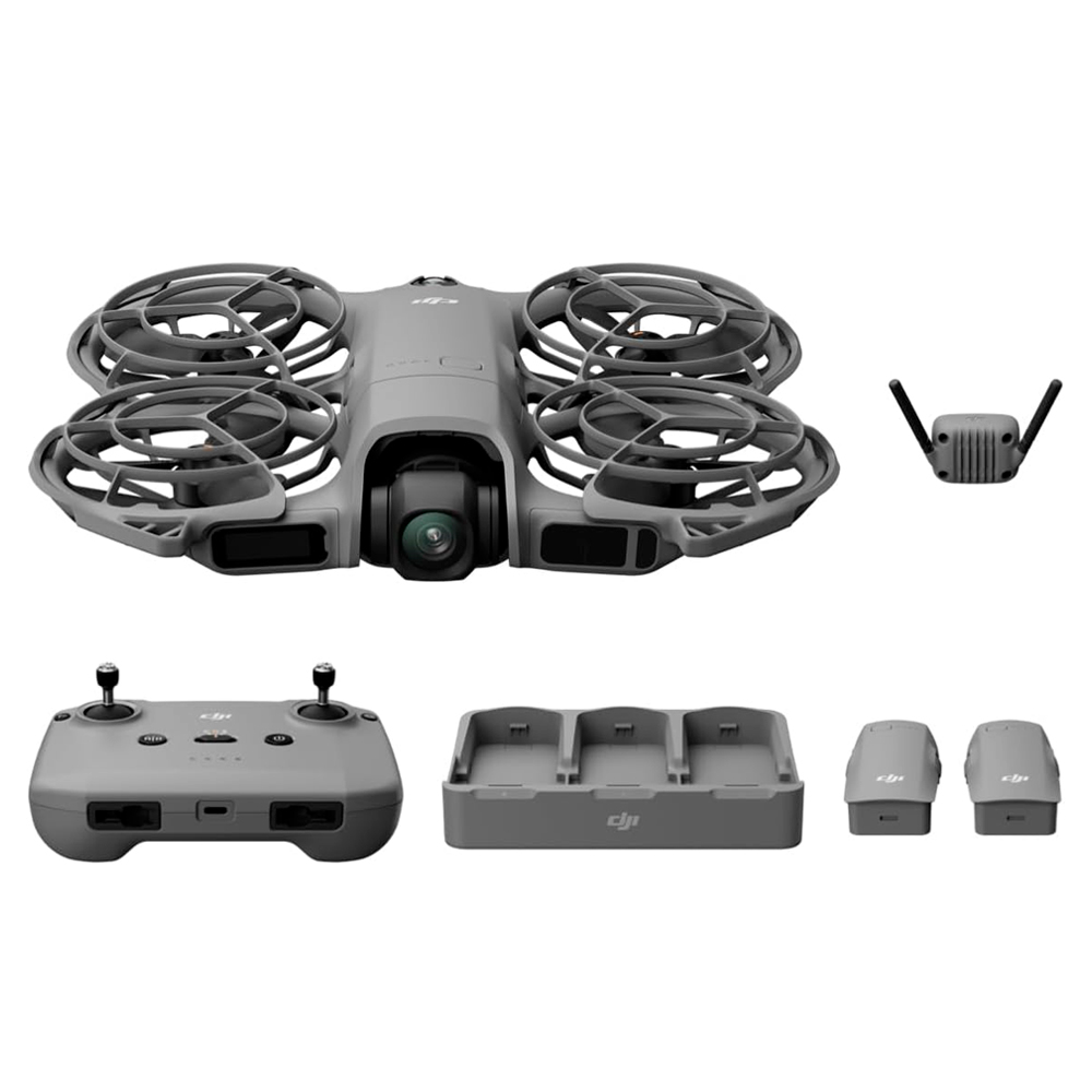 Drone DJI Neo 2 Control Remoto RC-N3 Combo Vuela Más 3 Baterías