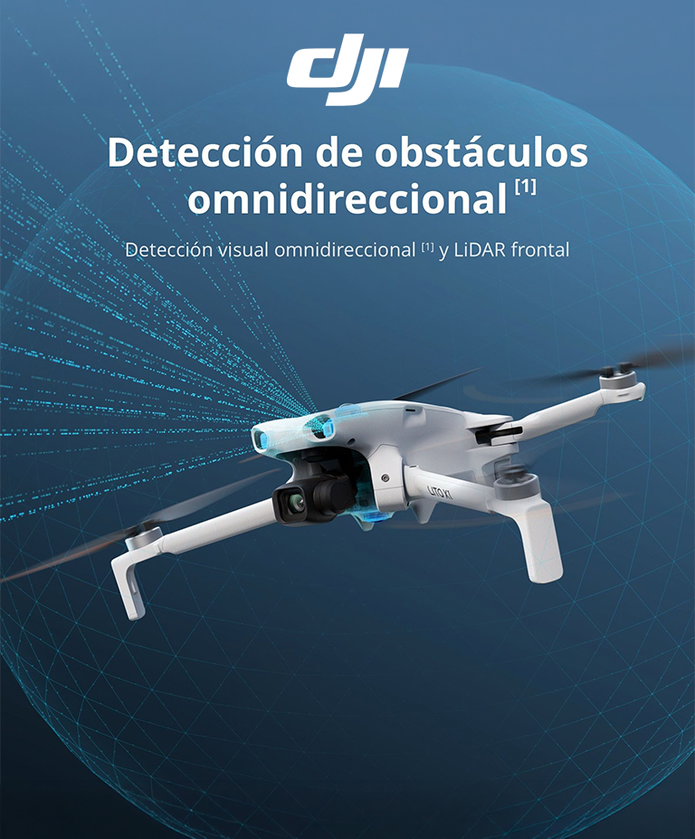 Drone DJI Lito X1 Fly More Combo (Control Remoto DJI RC-N3), Cámara 4K, Detección De Obstáculos, ActiveTrack, Sensor De 1/1.3 Pulgadas, 3 Baterías - Imagen 2