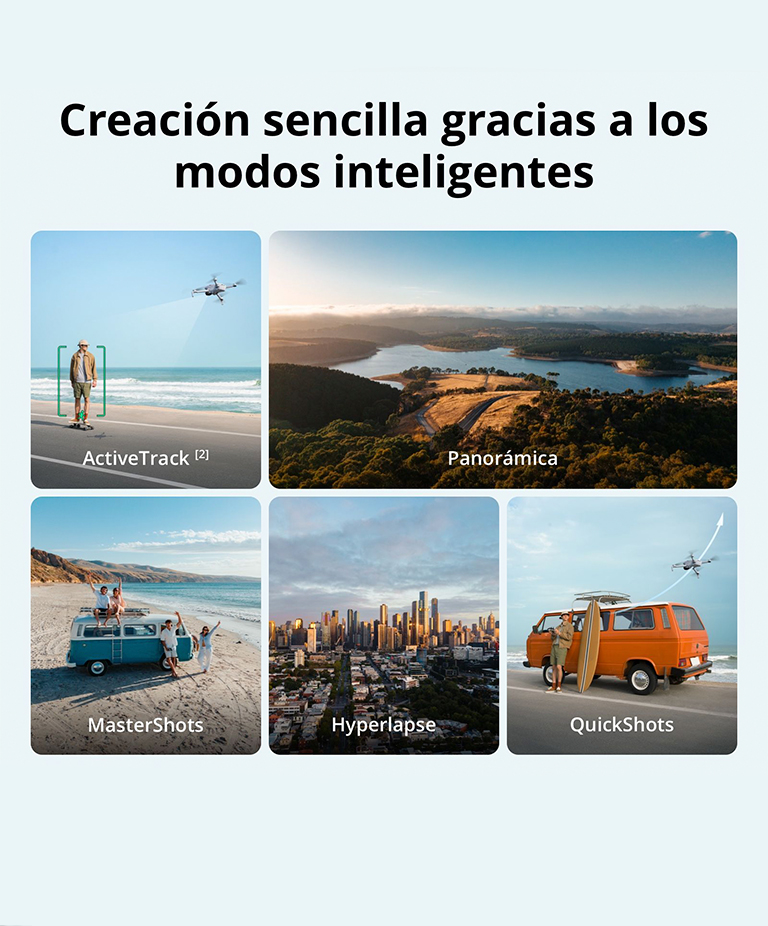 Drone DJI Lito X1 Fly More Combo (Control Remoto DJI RC-N3), Cámara 4K, Detección De Obstáculos, ActiveTrack, Sensor De 1/1.3 Pulgadas, 3 Baterías - Imagen 3