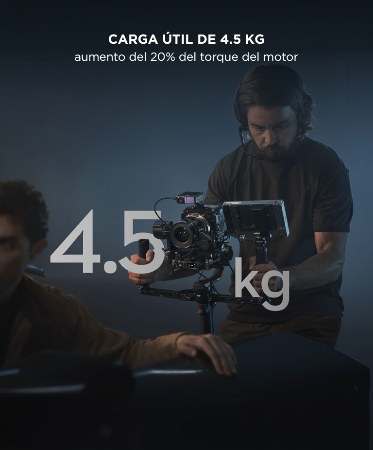 Combo Estabilizador DJI RS 4 Pro Ronin - Imagen 3
