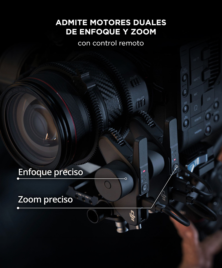 Combo Estabilizador DJI RS 4 Pro Ronin - Imagen 4