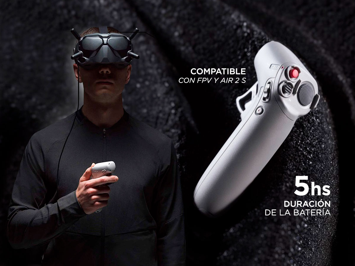 Control Remoto Drone DJI FPV Combo Air 2S Motion Controller - Imagen 3