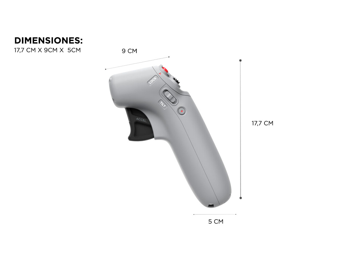 Control Remoto Drone DJI FPV Combo Air 2S Motion Controller - Imagen 4