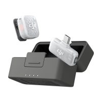 Mic Mini 2S DJI (1 TX + 1 RX Móvil Para Celulares USB-C + Estuche De Carga), Cancelación De Ruido Con IA