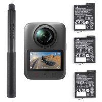 Osmo 360 II DJI Adventure Combo, 3 Baterías, Palo De Selfie Invisible 1.2 m