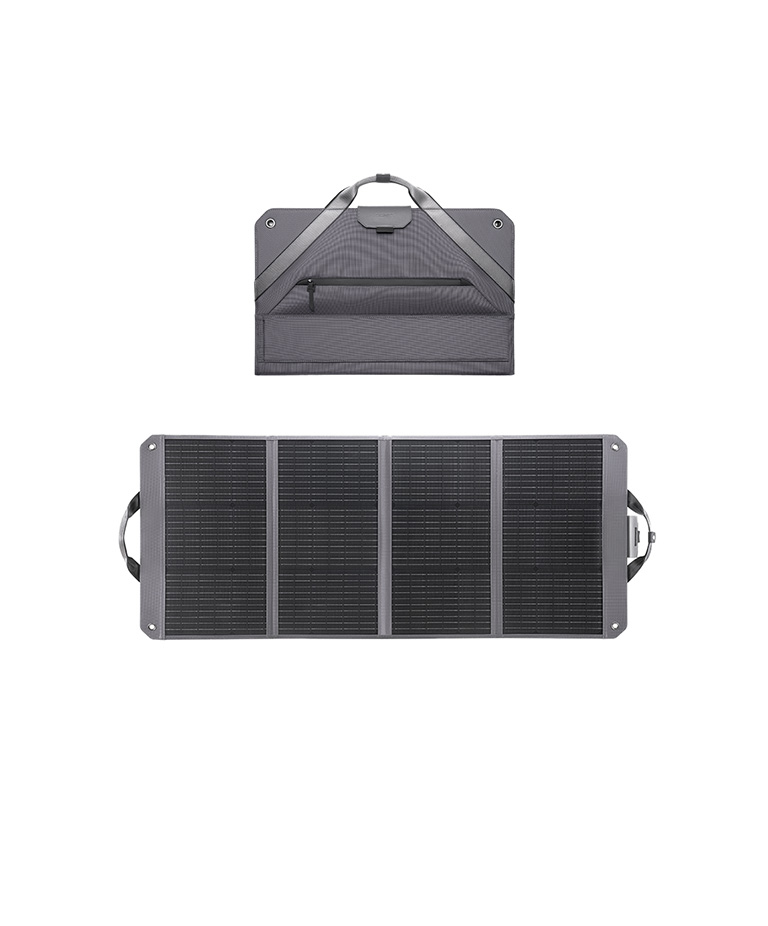 Panel Solar Portatil Zignes 120W DJI IP65 Plegable Compatible DJI Power 500 1000 2000 Energia Solar - Imagen 6