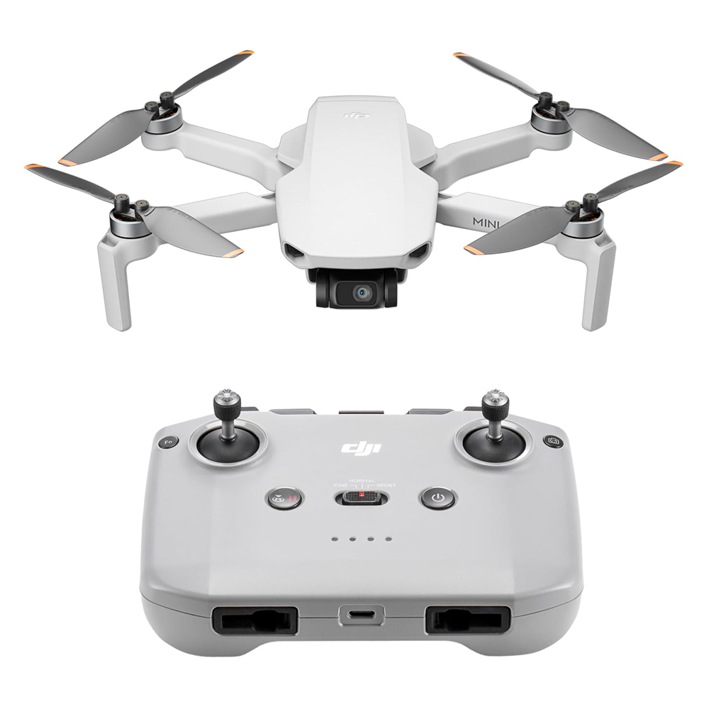 DJI Avata 2 Fly Smart Combo (Una Batería), Dron FPV Con Cámara 4K, Experiencia Inmersiva