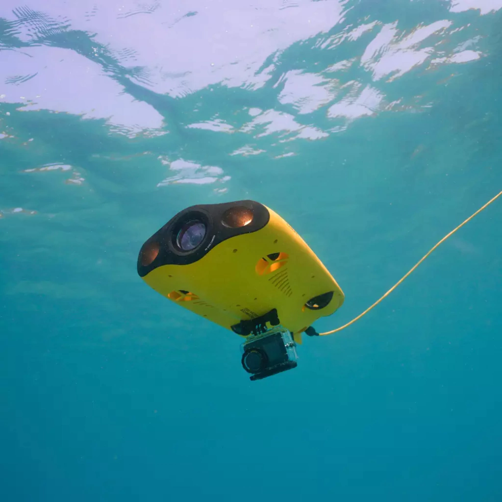 CHASING Gladius Mini S Drone Submarino con camara 4K UHD Camera - Imagen 3