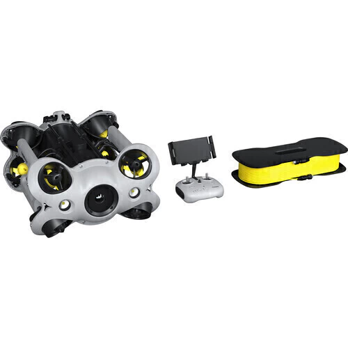 CHASING M2 S - Drone Submarino Profesional con Cámara (ROV) - Imagen 7