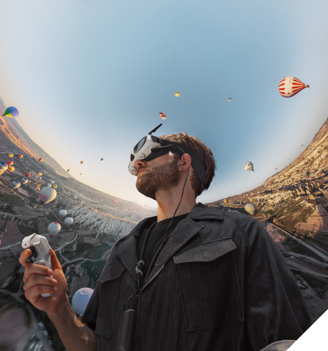 Dron 8K 360 Antigravity A1 Insta360 - Standard Bundle - Imagen 4