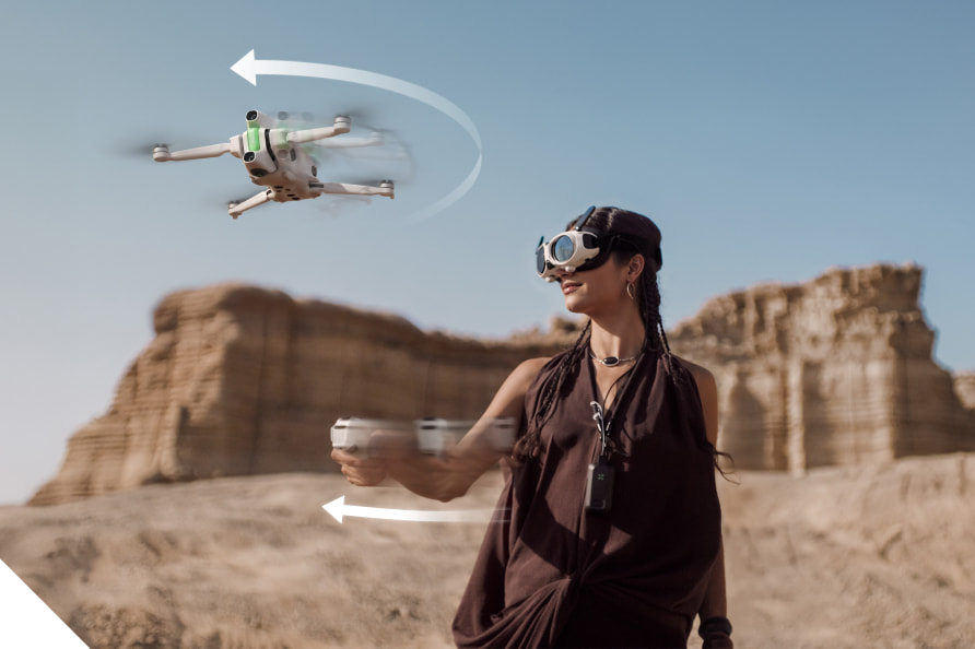 Dron 8K 360 Antigravity A1 Insta360 - Standard Bundle - Imagen 3