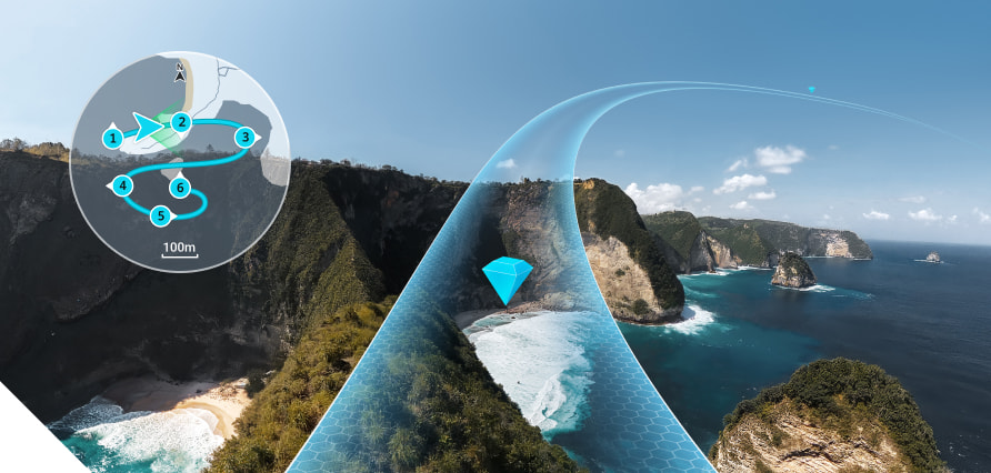 Dron 8K 360 Antigravity A1 Insta360 - Standard Bundle - Imagen 9