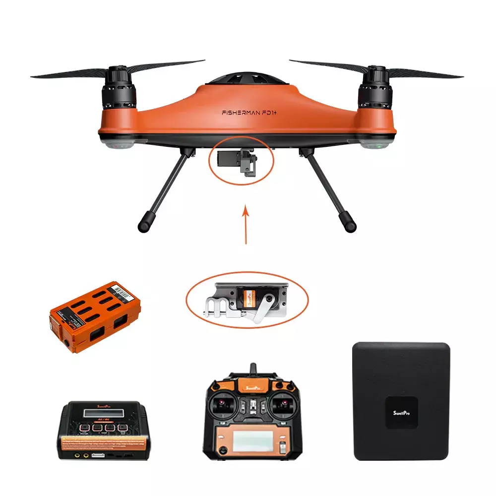 SwellPro Fisherman FD1+ Drone - Imagen 4