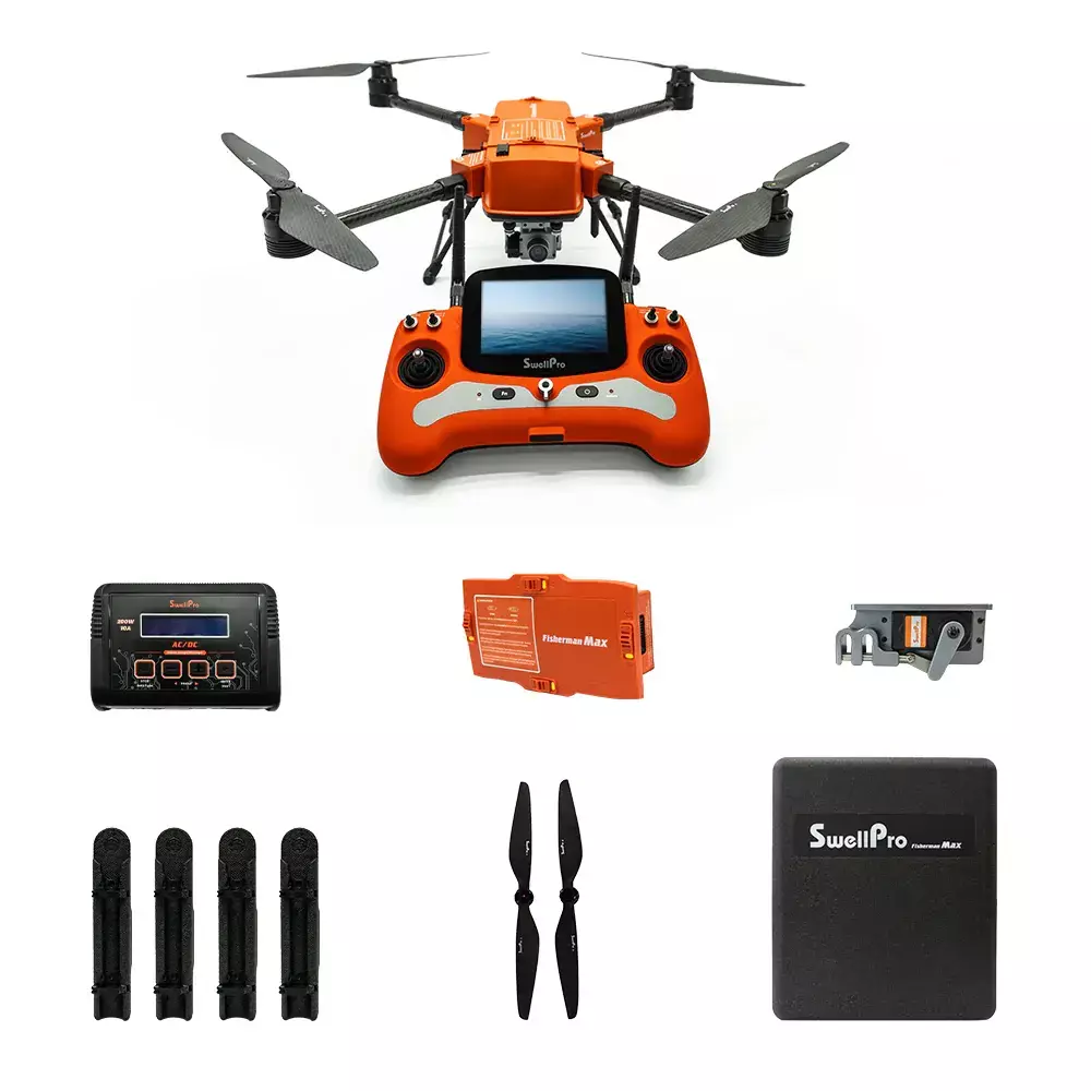 SwellPro Fisherman MAX (FD2) Heavy Lift Fishing Drone - Imagen 5