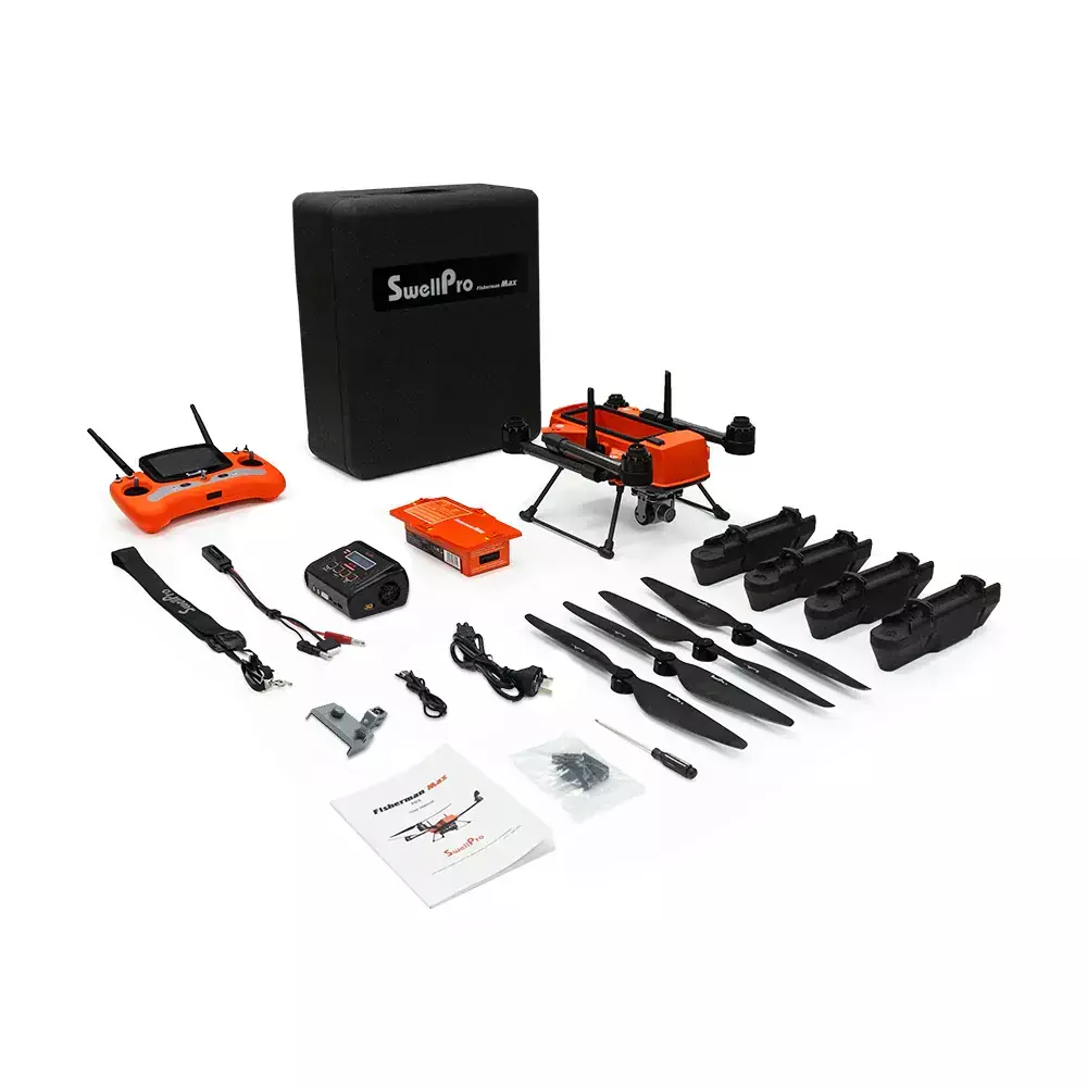 SwellPro Fisherman MAX (FD2) Heavy Lift Fishing Drone - Imagen 6