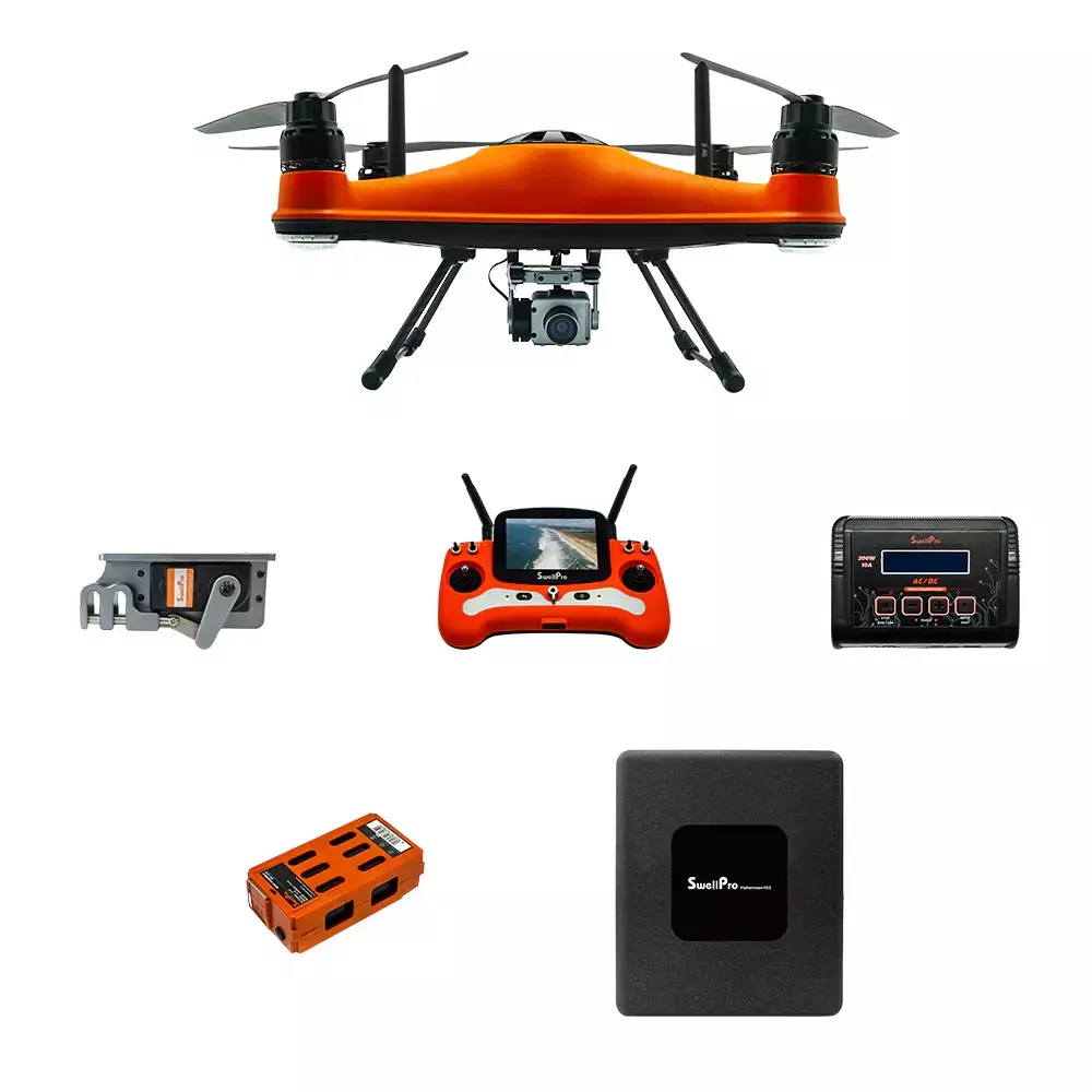 SwellPro Fisherman FD3 Drone - Imagen 4