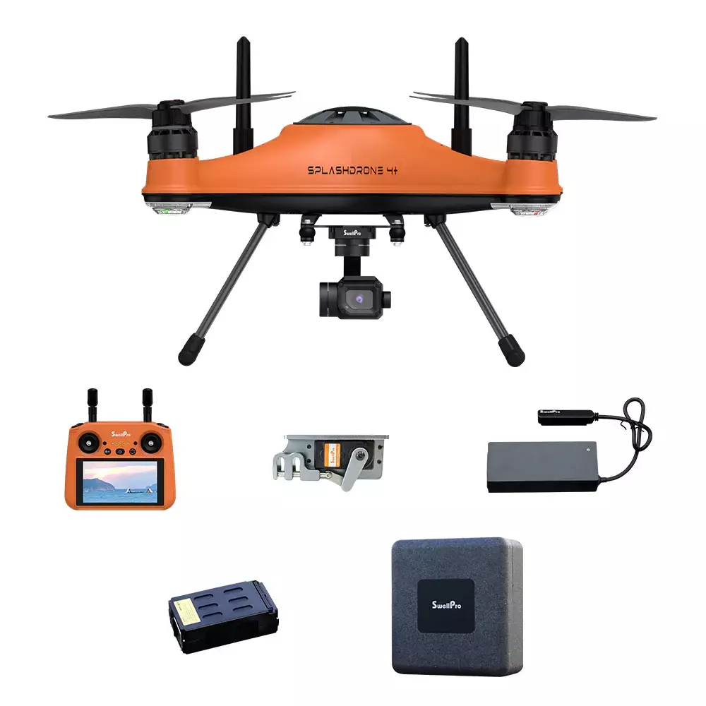 SwellPro SplashDrone 4 Plus (SD4+) Multifunctional Waterproof Drone - Imagen 4